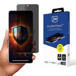 Folia prywatyzująca 3mk Silky Matt Privacy na Xiaomi Redmi Note 14/5G