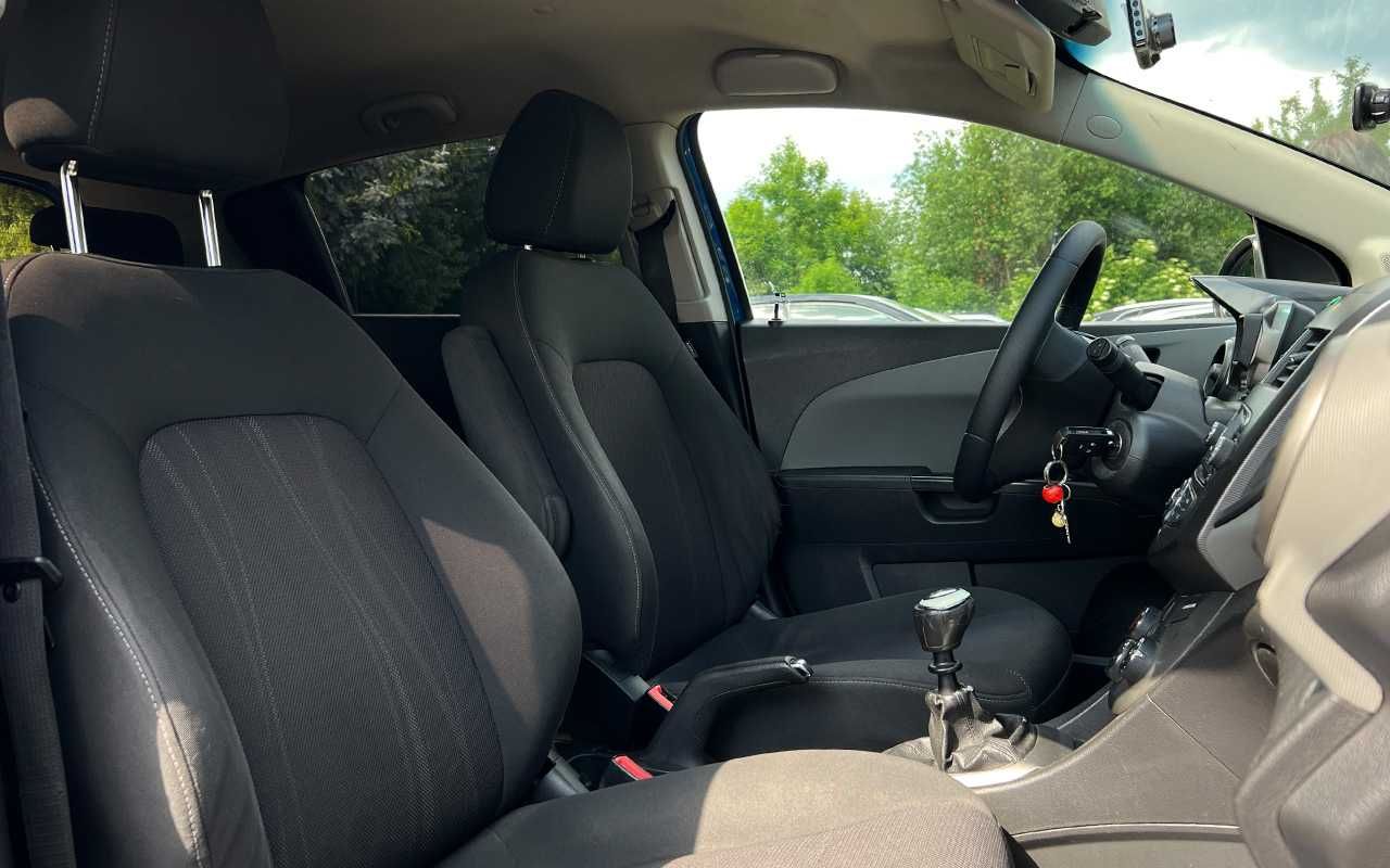 Chevrolet Aveo 2012