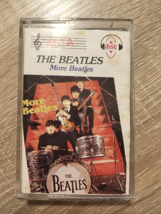 Kaseta magnetofonowa The Beatles