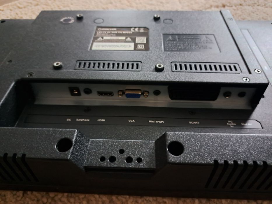 Telewizor manta 19 monitor