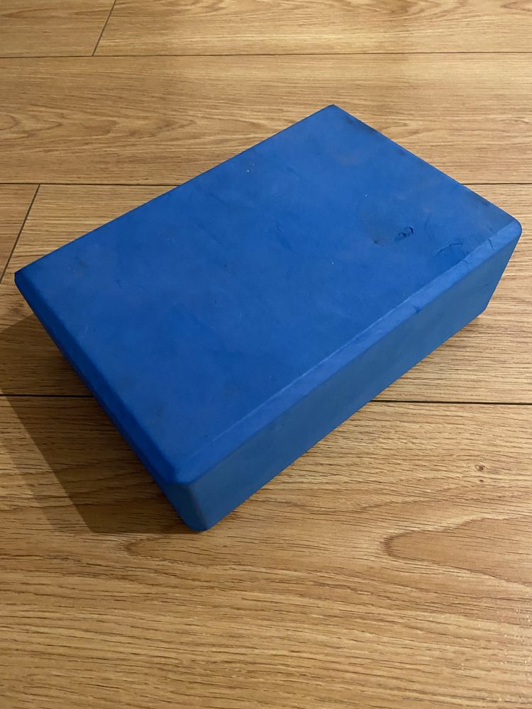 Yoga Block azul usado