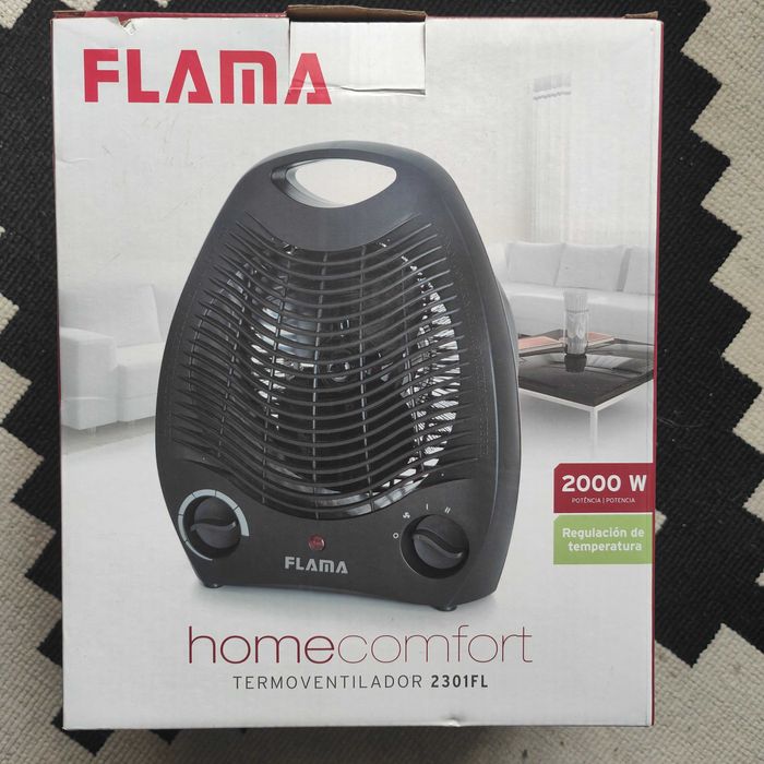 Venda Urgente: Termo ventilador 2000W marca Flama