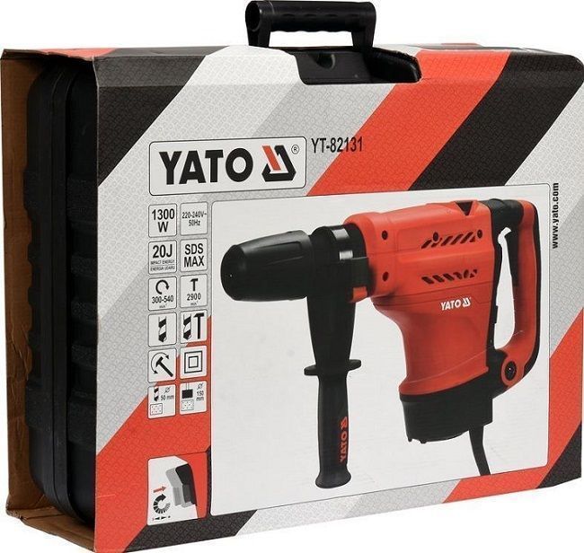 Młot Udarowo Obrotowy Sds-Max 20J