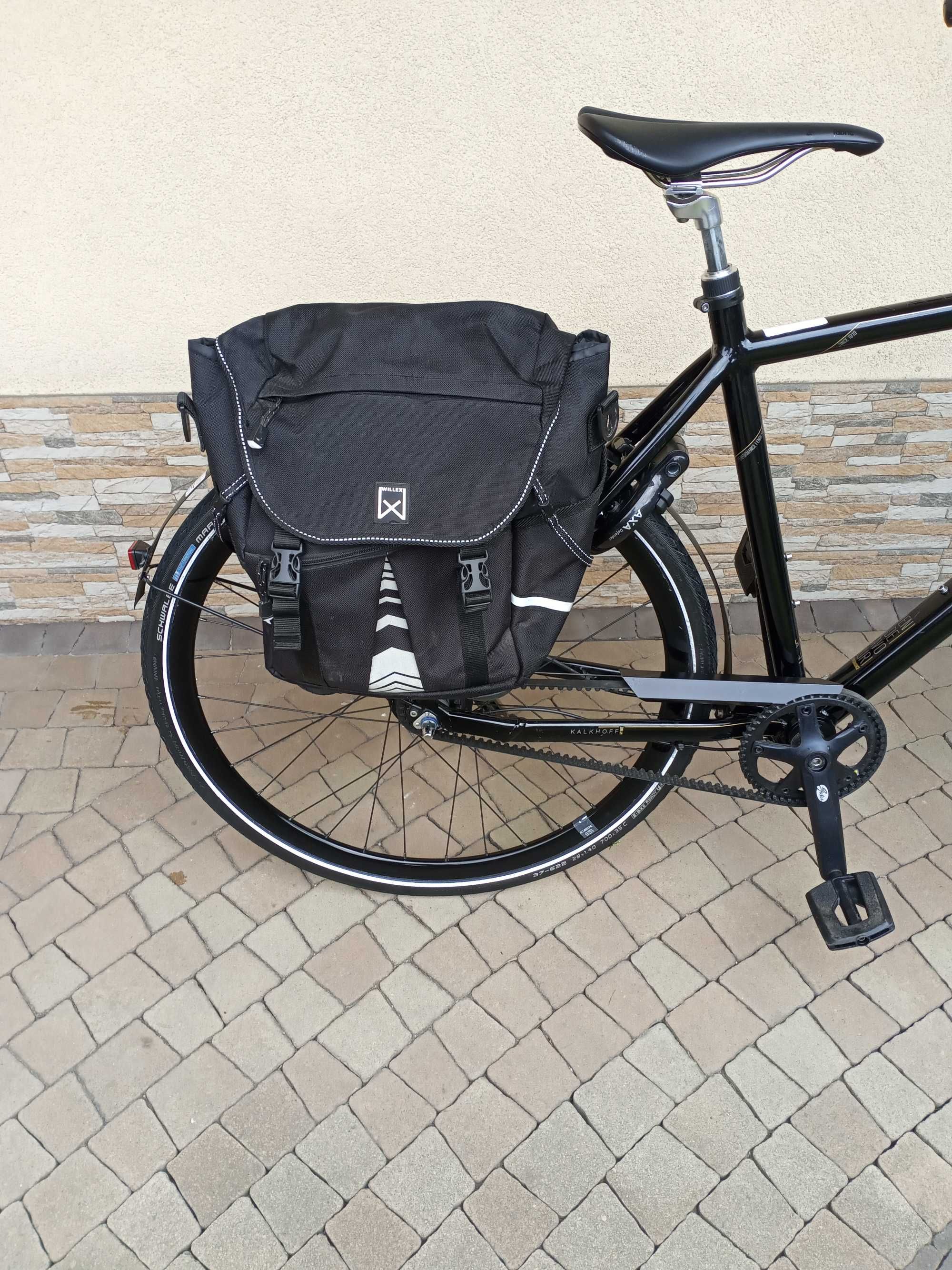 Rower Kalkhoff L55 Endeavour męski trekkingowy miejski pasek koła 28"