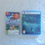 Vendo Link's Awakening e Hogwarts Legacy
