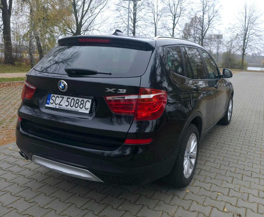 BMW X3  F25   2017 r.