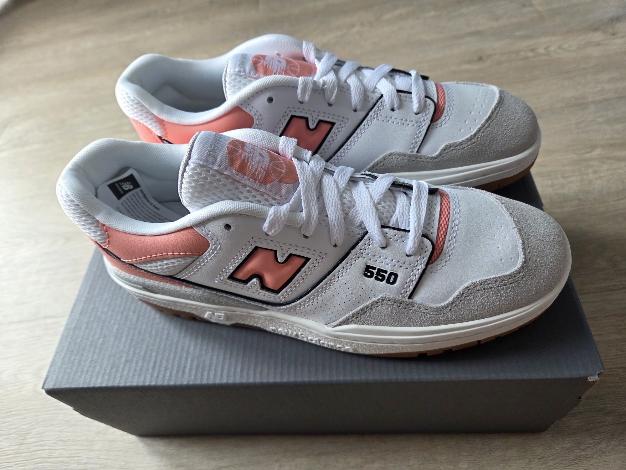 New Balance 550  кросівки, 39-40