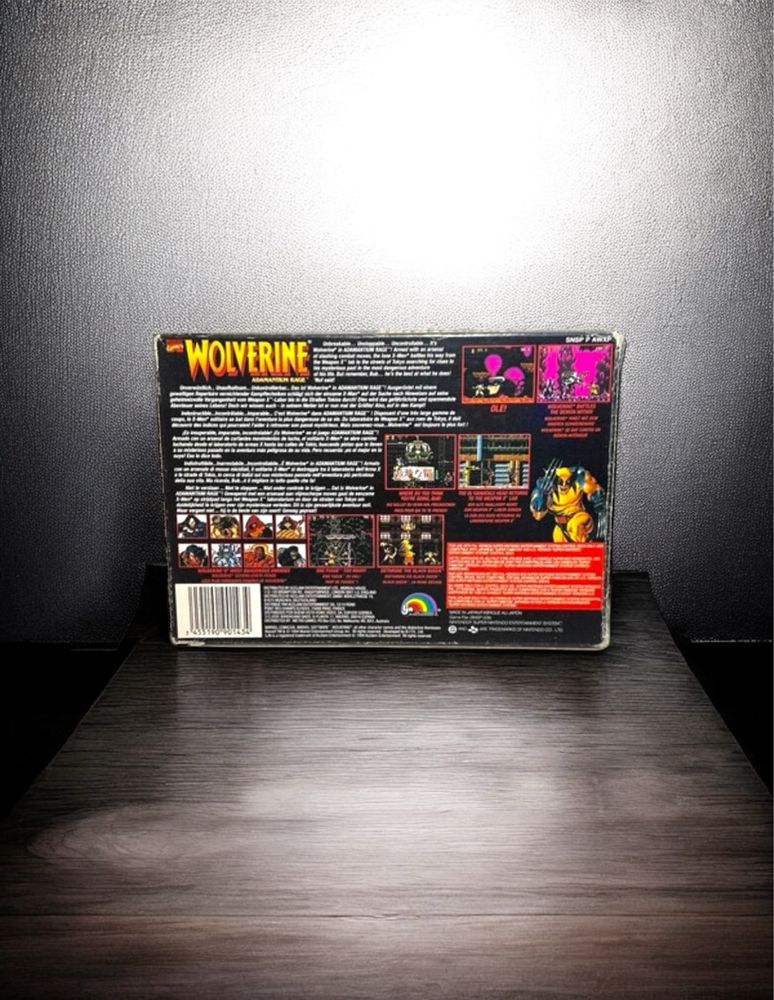 SNES Wolverine Game