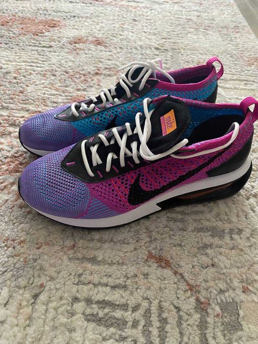Кроссовки женские Nike Air Max Flyknit Racer Fuchsia Dream  FD0822-500