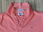 koszulka polo TOMMY HILFIGER Denim meska r. M lososiowa - okazja
