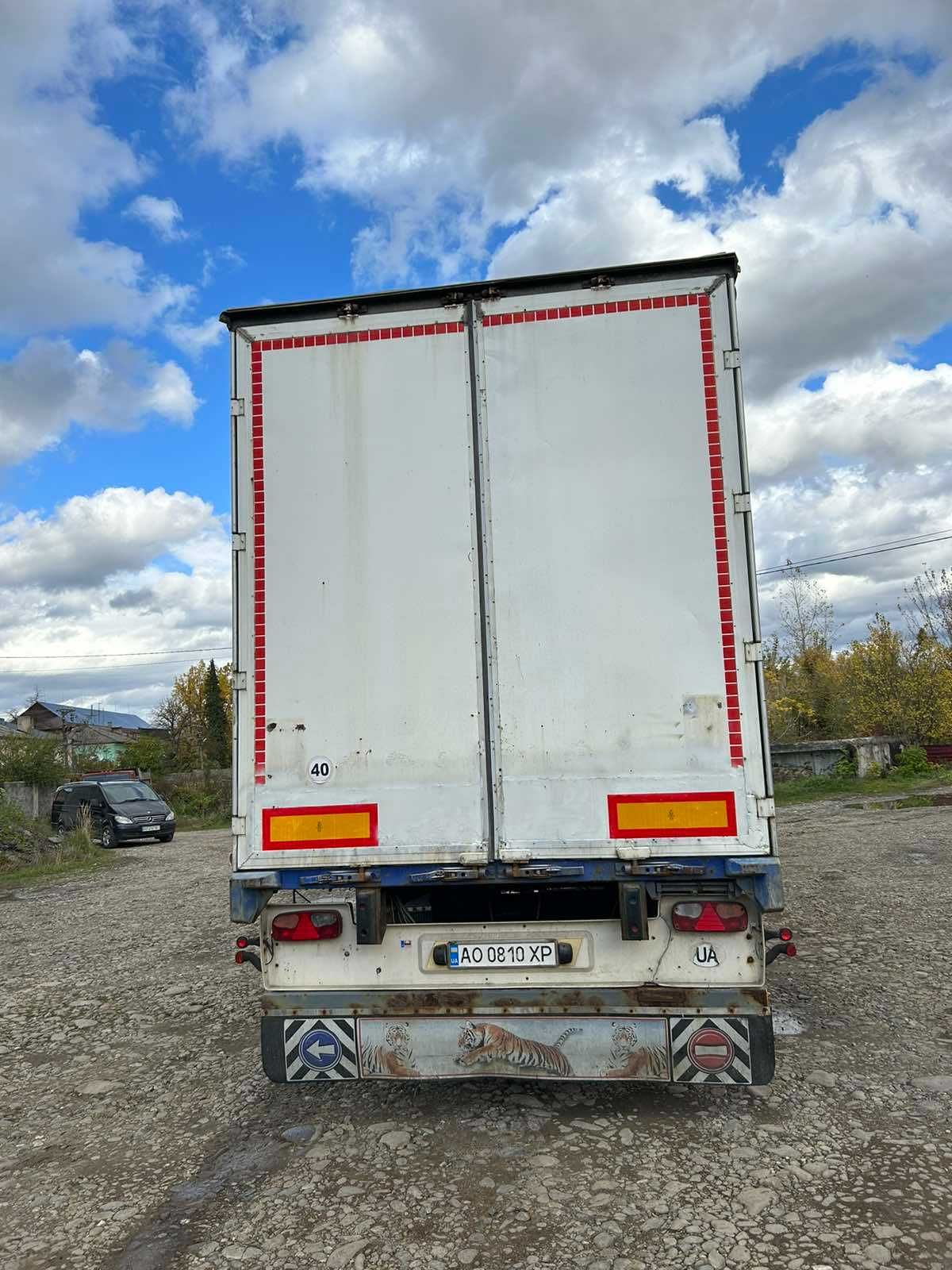 Напівпричіп Fruehauf TX 34 2007