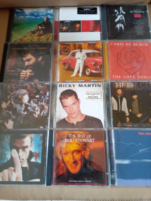 Cds Vários Usados Rock/Pop