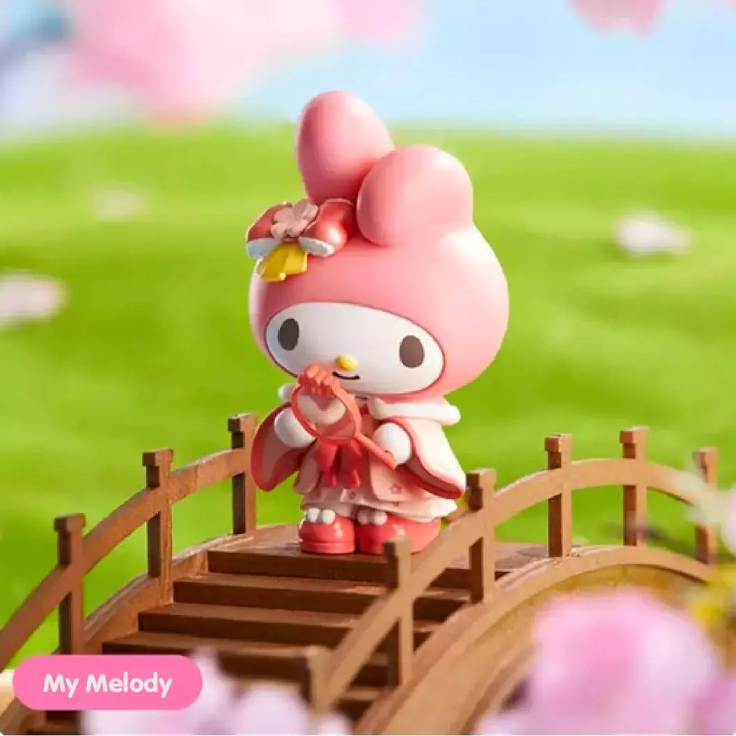 Фігурка сюрприз Sanrio Rhyme Flower Blind Box MINISO