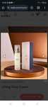Lifting Face Cream LARENS NOWY krem liftingujący, Skuteczny