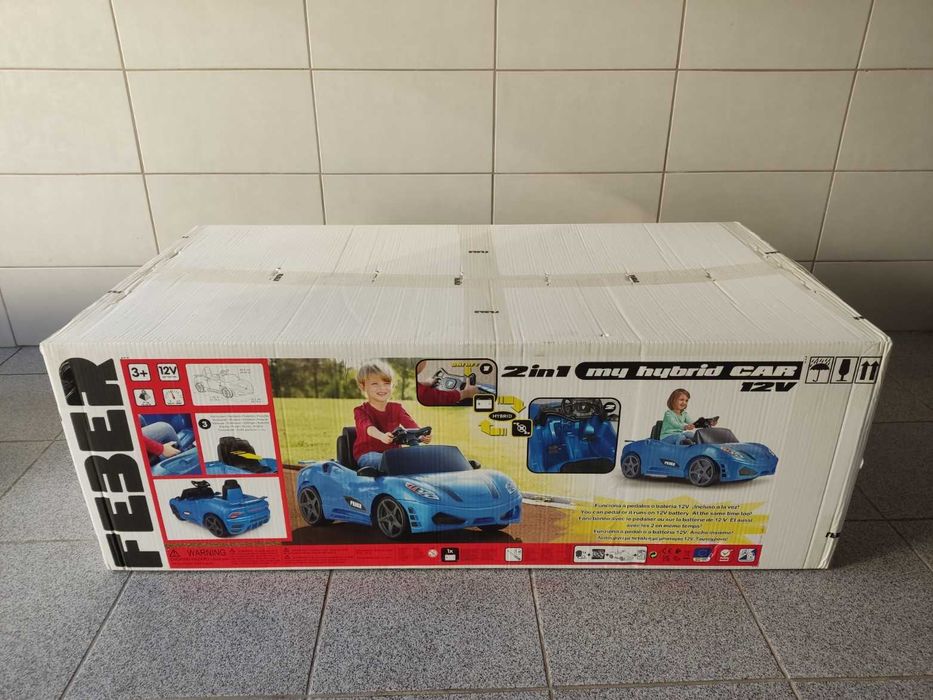!!NOVO!!  Feber - My Hybrid Car 2x1 12V