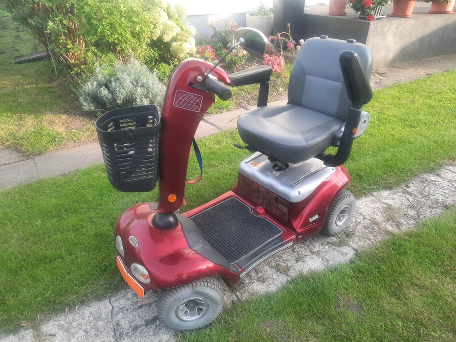 Skuter wózek inwalidzki elektryczny Shoprider