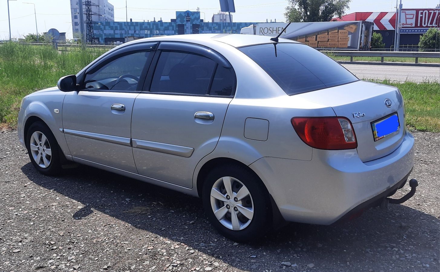 Продаж авто Kia Rio