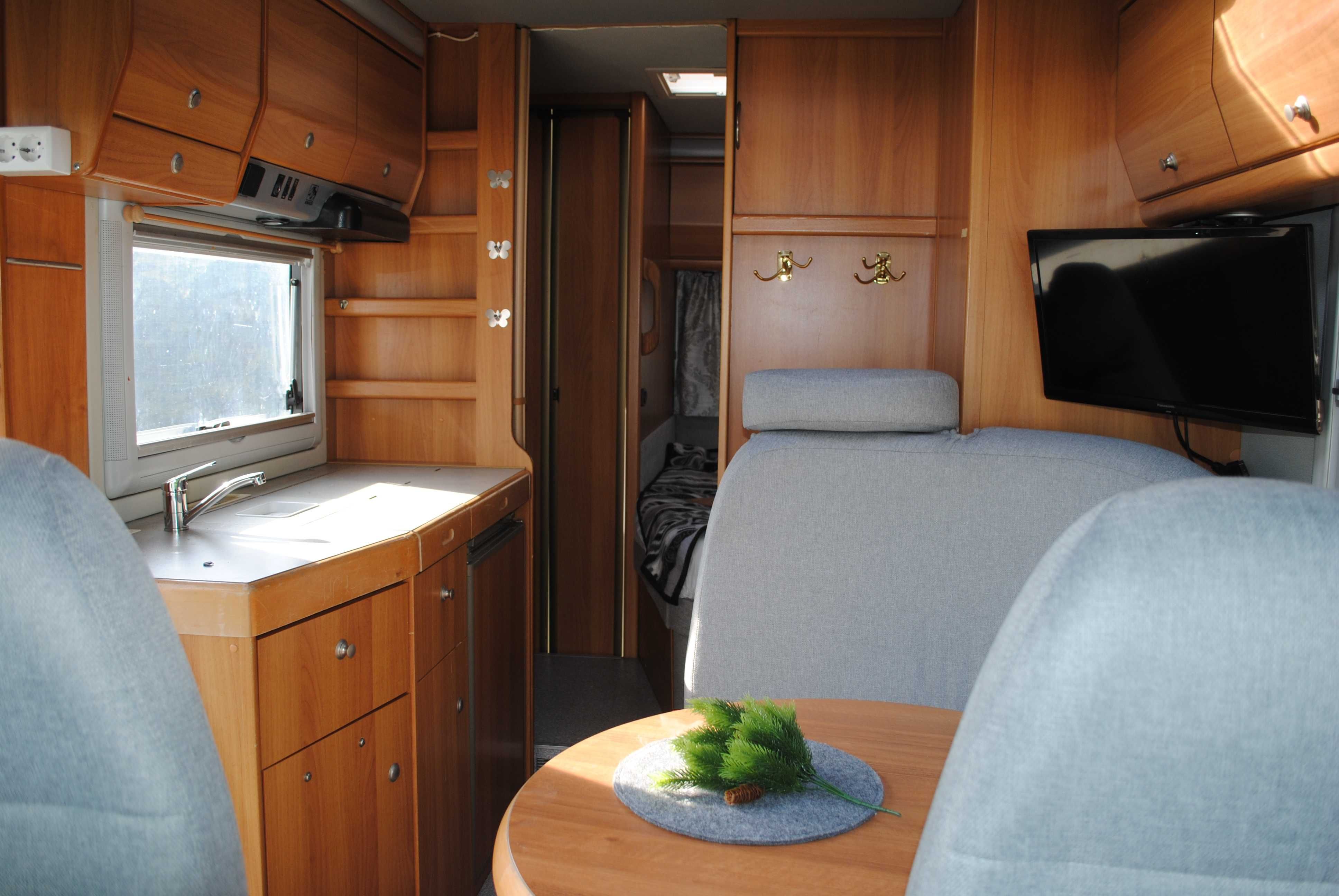 Kamper Integra Knaus Na Fiacie Ducato 2800cm3 120kM