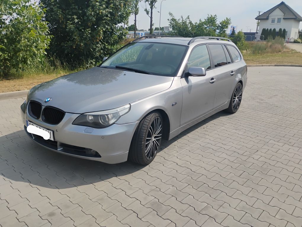 Sprzedam zamienię BMW e61