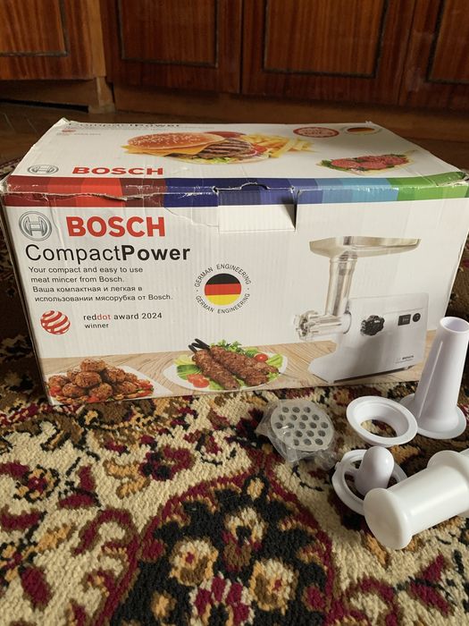 Мʼясорубка нова.