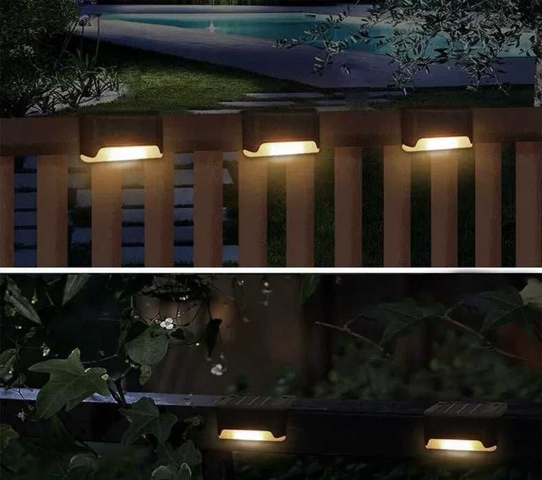 8x LAMPKA SCHODOWA na Taras Ogród ZEWNĘTRZNA Balkonowa