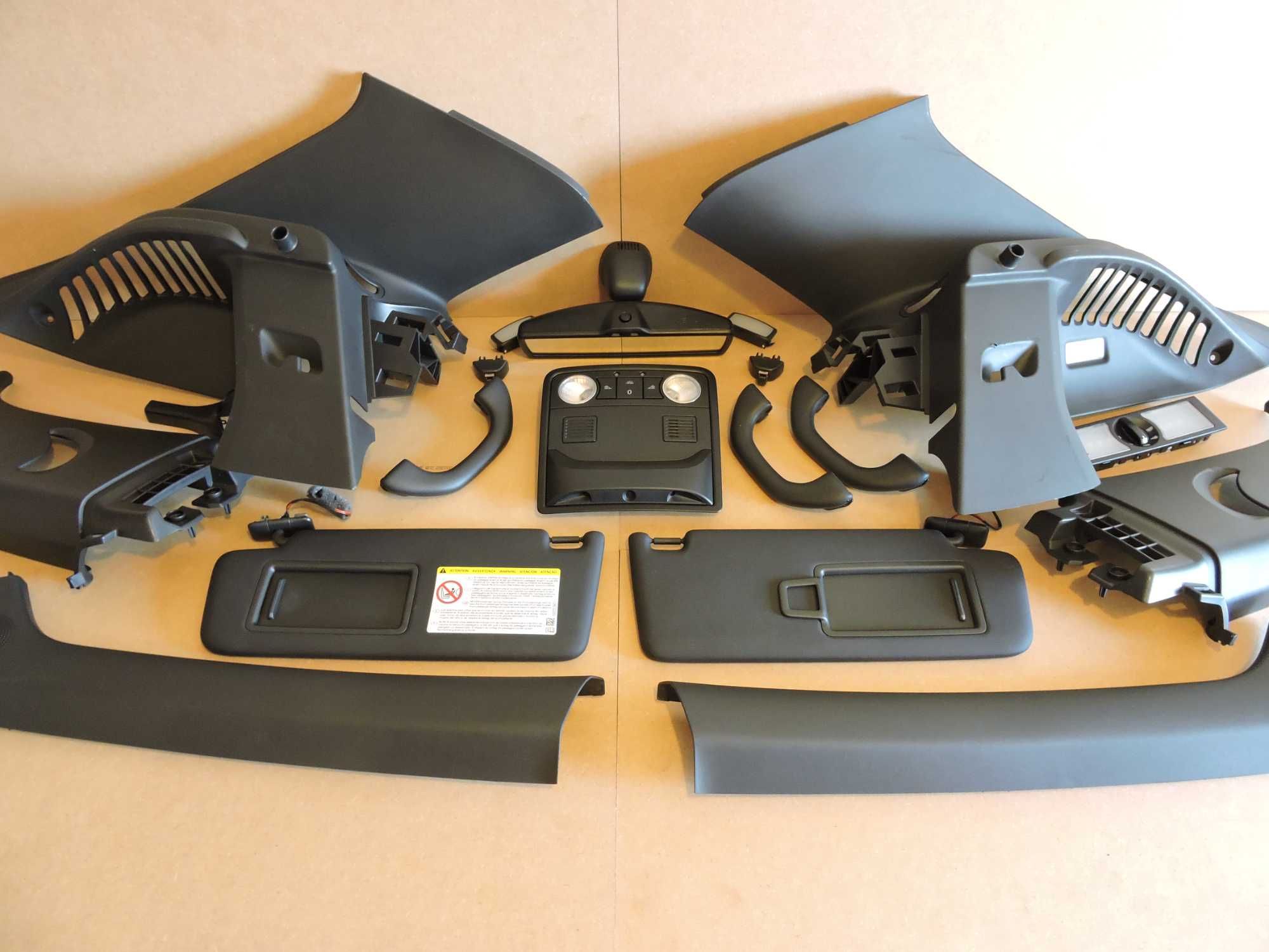 Teto preto 5F Cupra