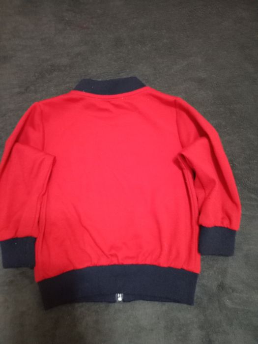 Стильна куртка, бомпер, джинси