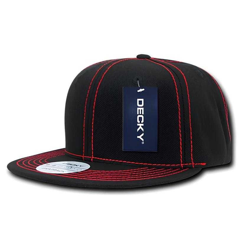 CH110 Czapka Prosty Daszek DECKY One Size Regulowana Snapback