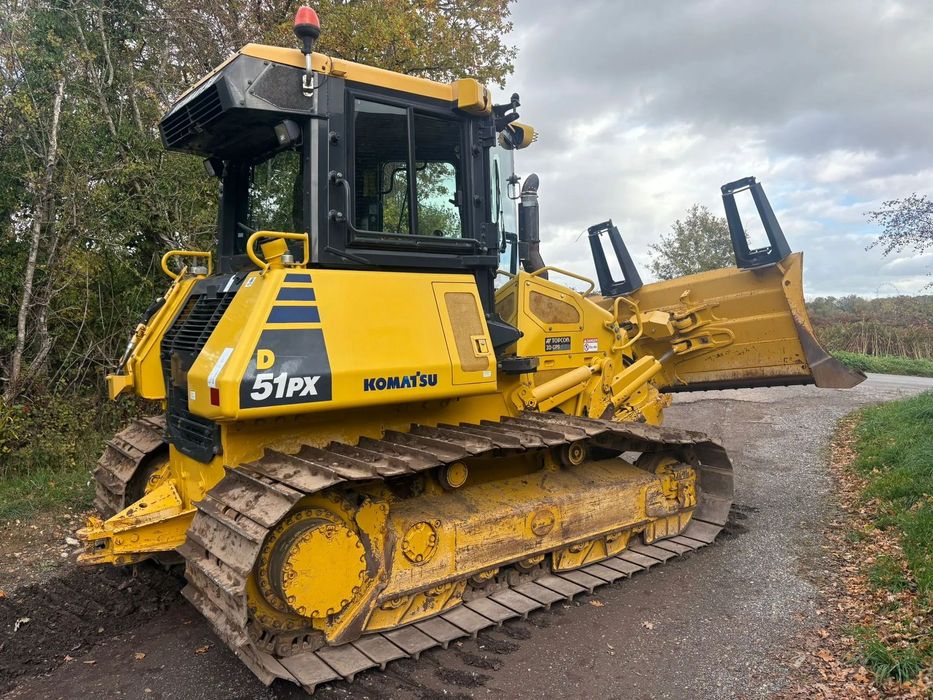 Komatsu D51-px  Klimatyzacja , jak D5