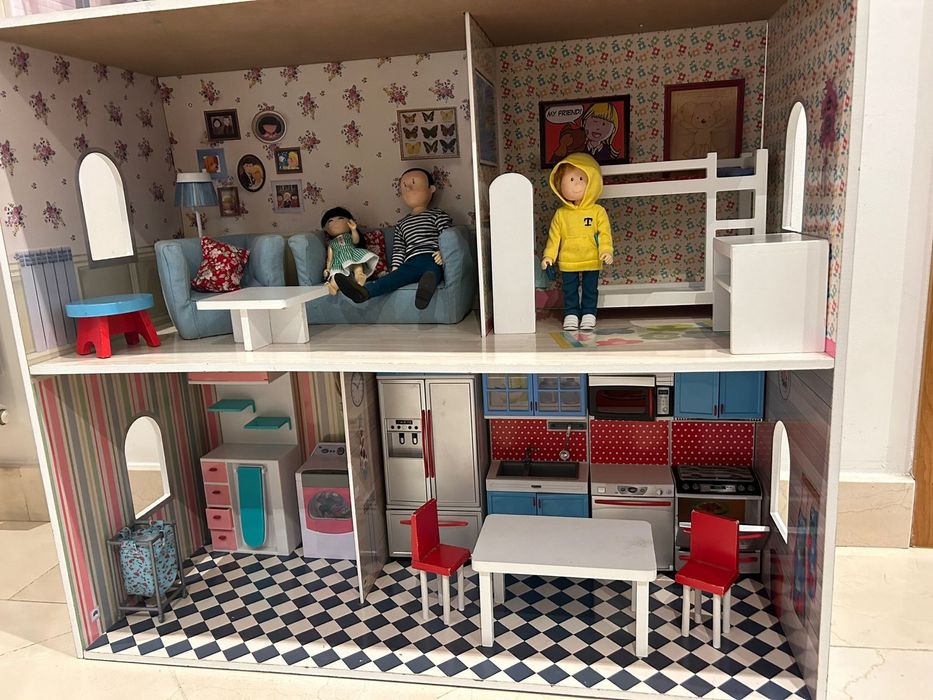 Casa boneca Amanda family maison imaginarium