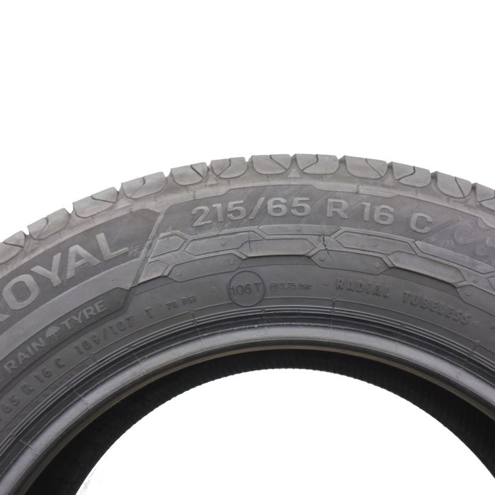 215/65/16C Uniroyal 215/65R16C 109/107T RainMax Lato 2019 5,5-6,8mm
