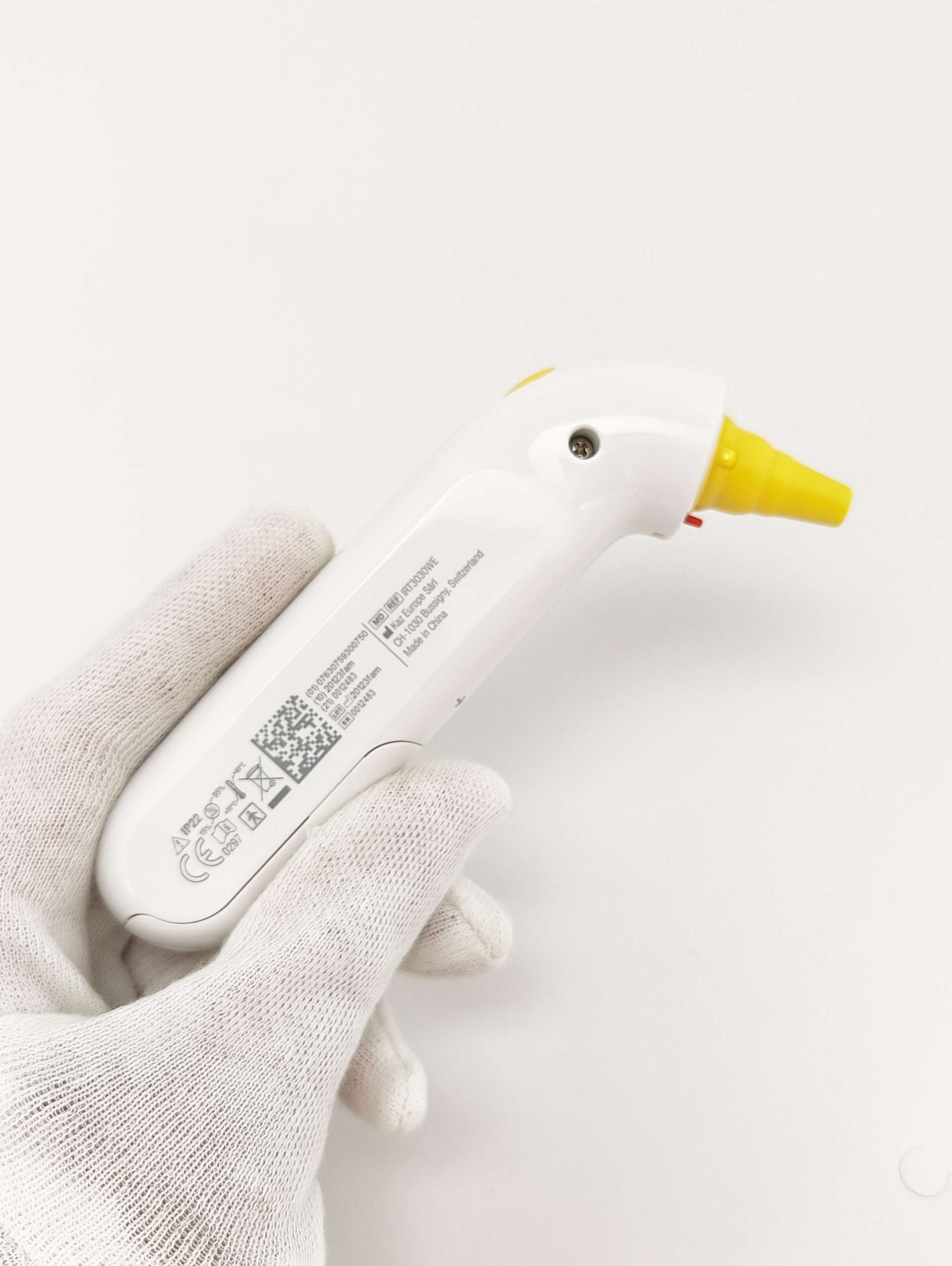 Termometr elektroniczny Braun ThermoScan3 IRT3030 biały