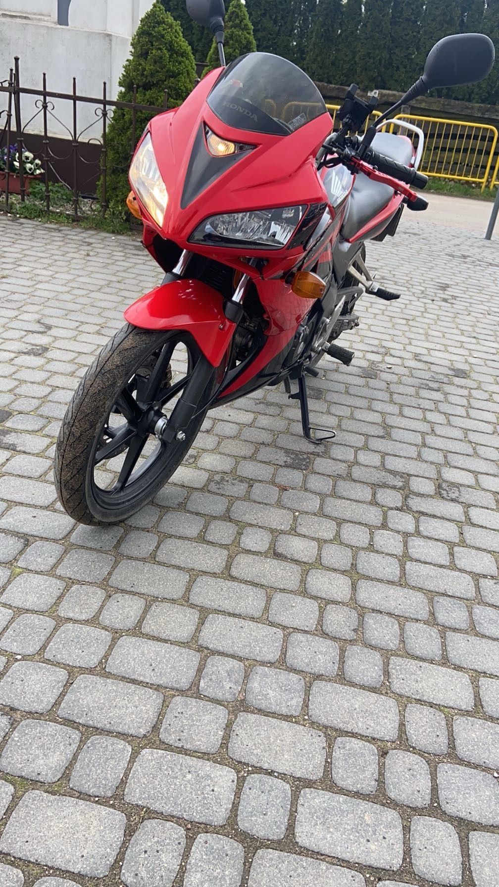 Honda CBR 125 cc