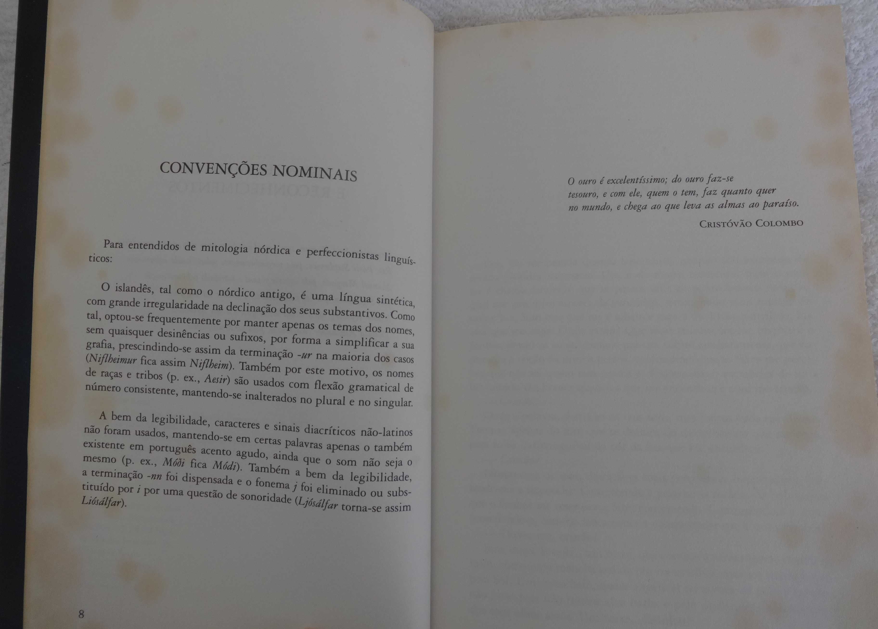 Livro “A Alvorada dos Deuses”