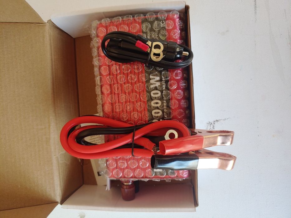 Преобразователь инвертор foval 12/220 700w