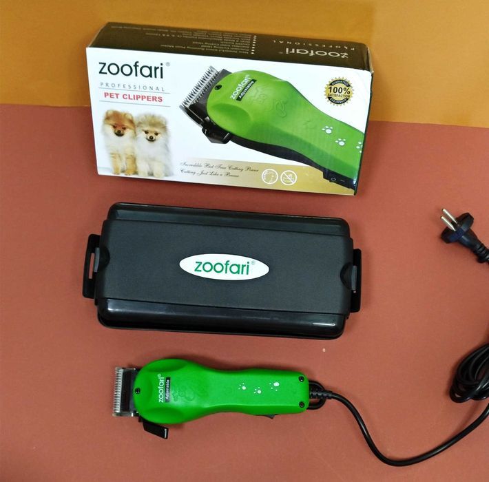 Машинки для стрижки собак ZooFari новые для пород с густой шерстью