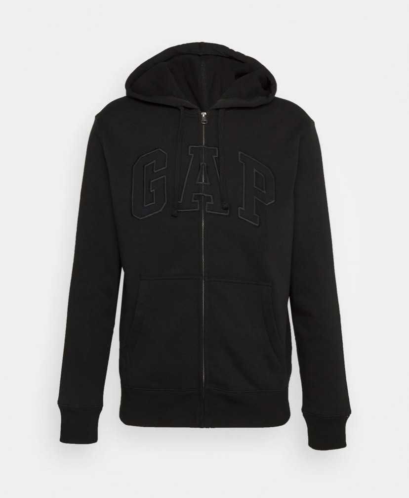 Gap oryginalna bluza na suwak męska z USA