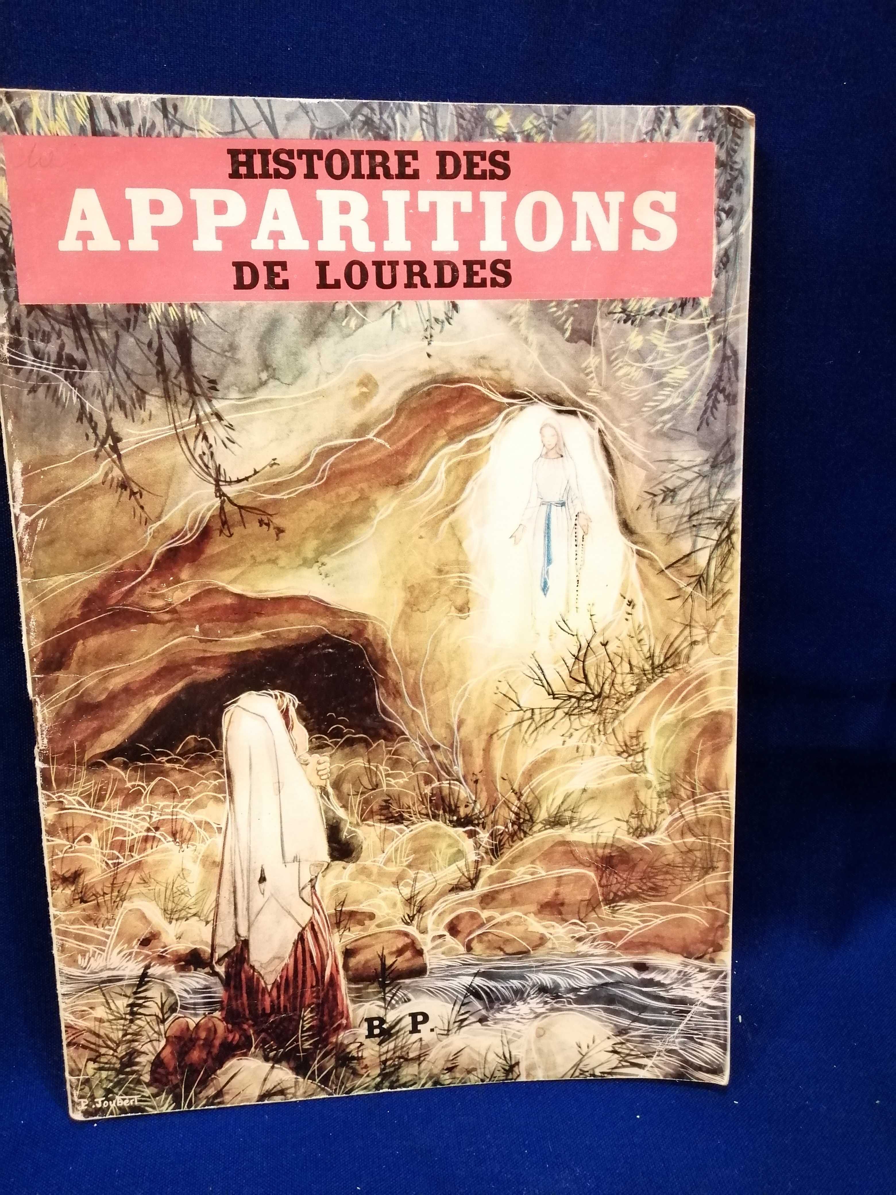 Komiks-Objawienia Matki Boskiej Lourdes -  Des Apparitions De Lourdes
