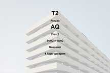 Novo empreendimento Oporto Luxury Residences - Apartamento T2 AQ