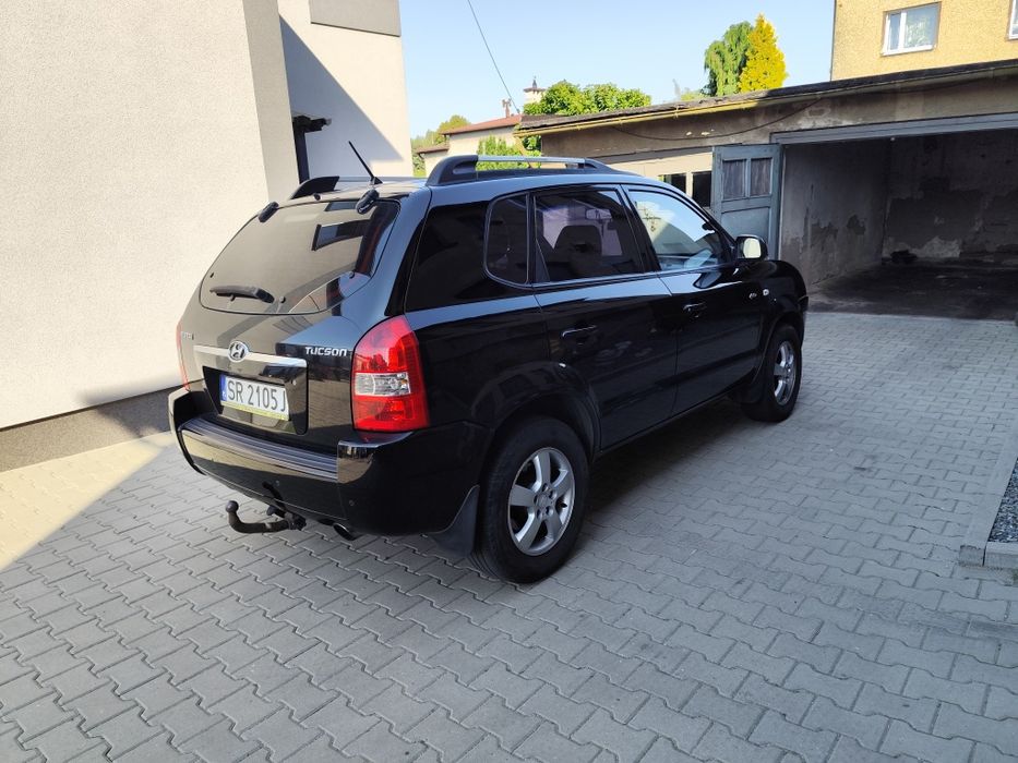 Hyundai Tucson LPG 4x4 Prywatny