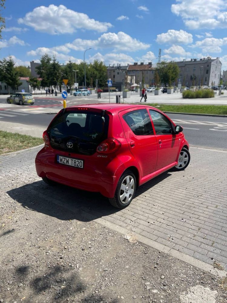 Toyota Aygo 1.4D **Klima ** Pięciodrzwiowa**Zamiana**Gwarancja**