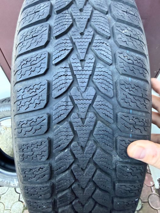 Opony zimowe 195/65R15 Dunlop Winter Response 2