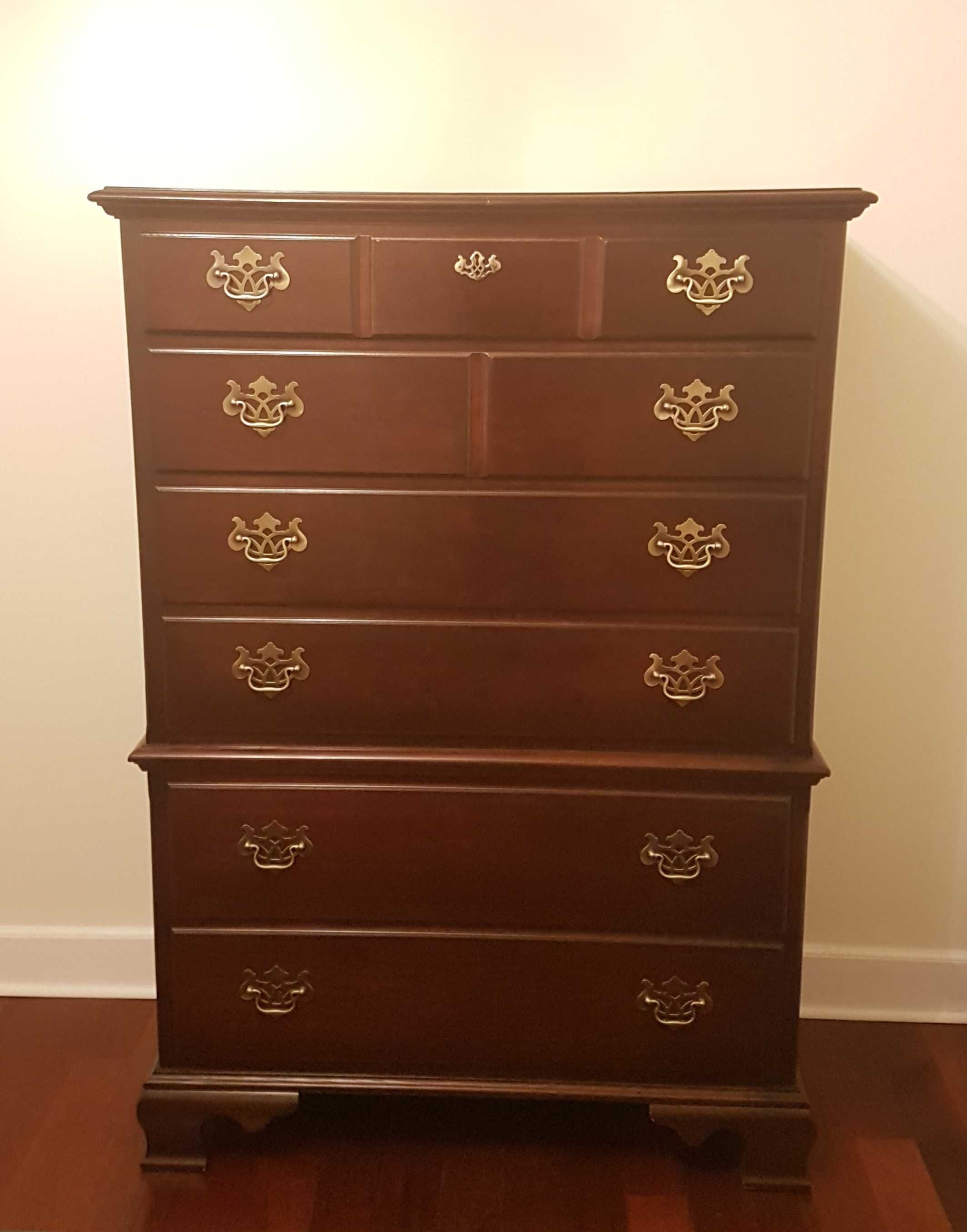 Komoda Drexel Heritage jak Laura Ashley kolonialne