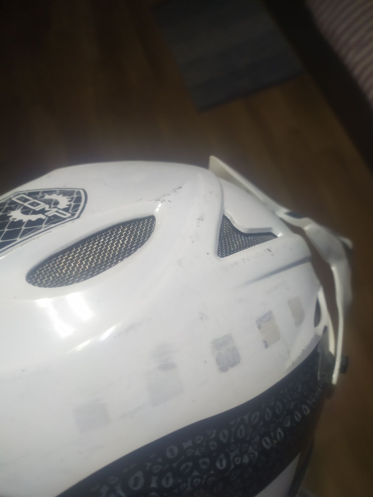 Kask full  marki 661