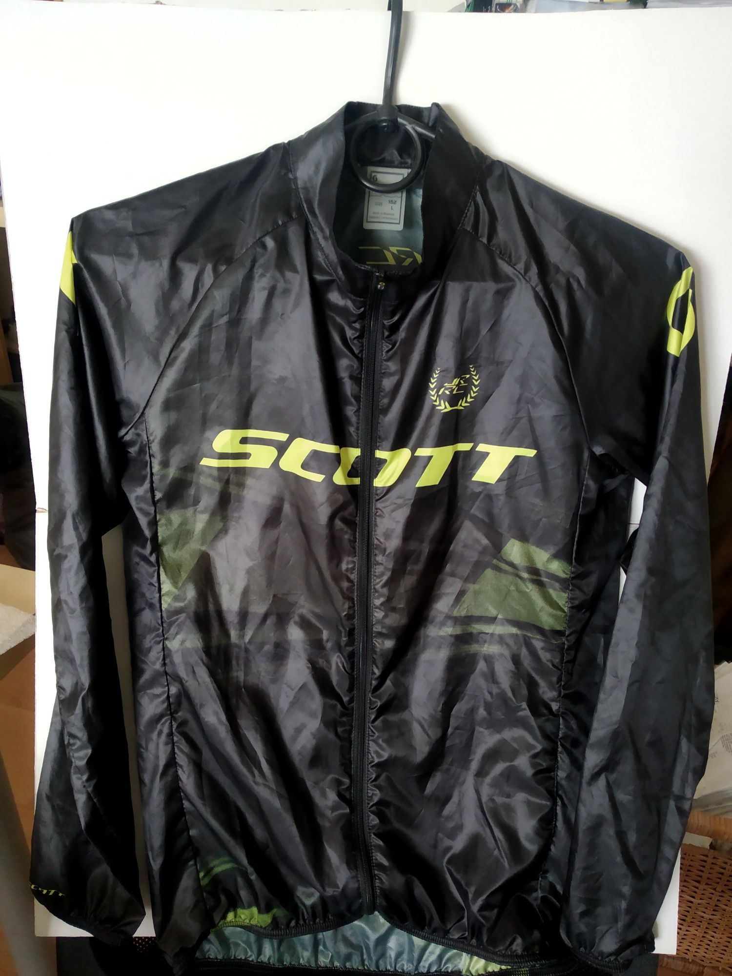 Вітровка Scott Jr RC WB Jacket (Black/Sulphur Yellow)