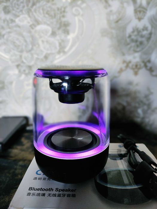 Компактна колонка Yayusi C7 Блютус bluetooth Yayusi C7 Якісне звучання