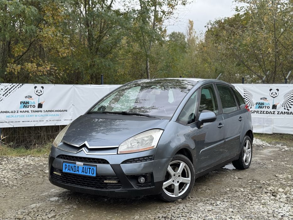 Citroen C4 Picasso 2.0 HDI ~ Automat ~ Klima ~ Hak ~ Ładny  ~ Zamiana