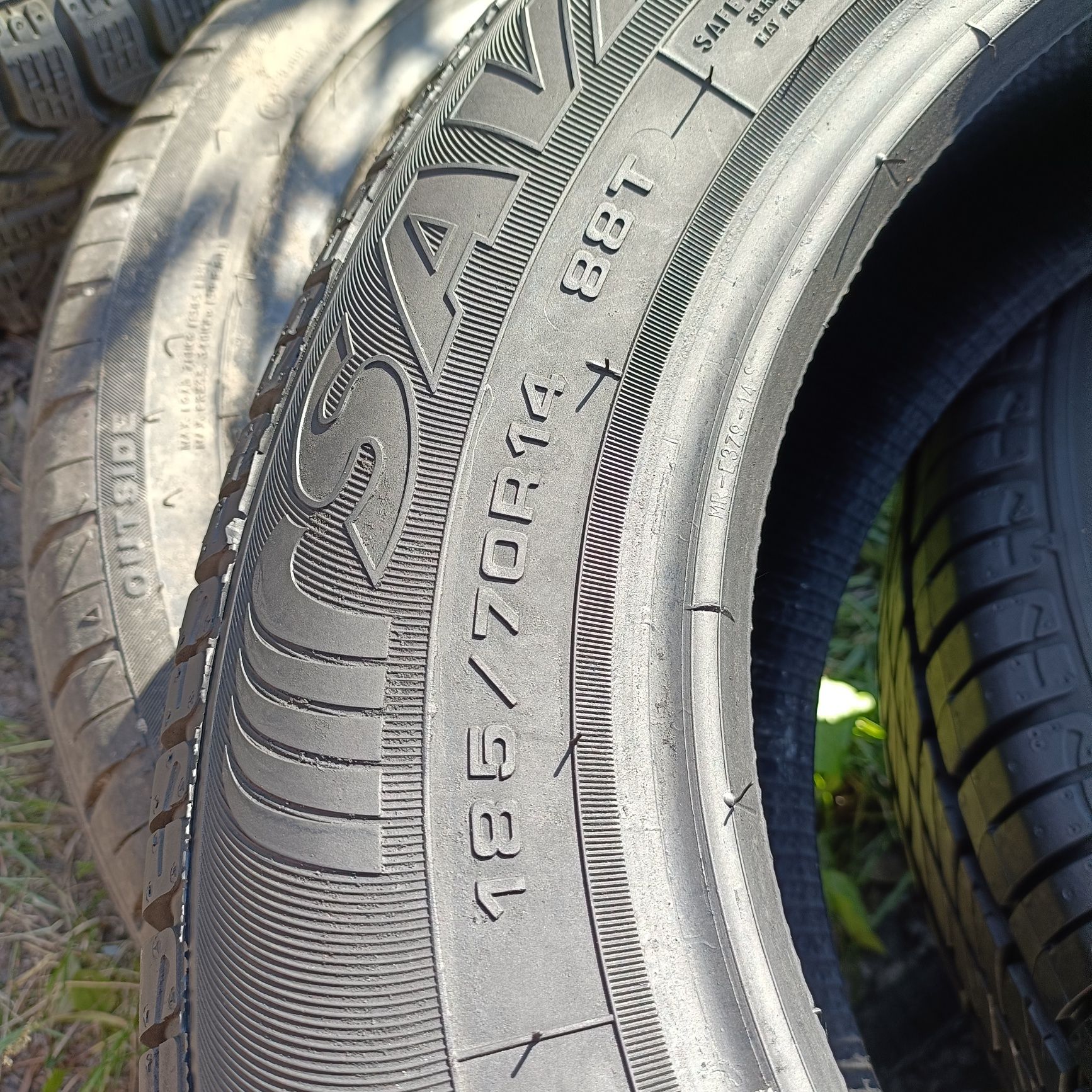 185/70r14 Sava Perfecta z 2020r 6.5mm
