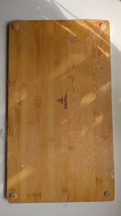 Nakładka na płytę indukcyjną bambusowa/deska do krojenia 52x30cm.