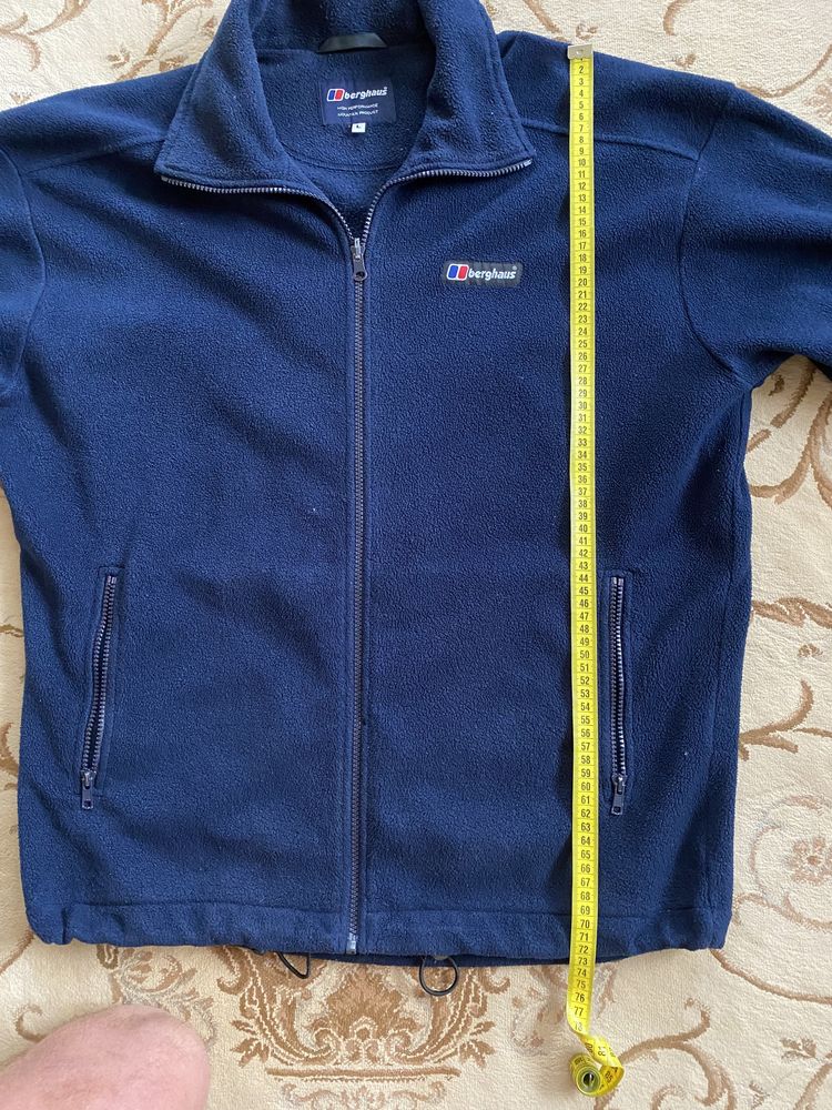 Кофта флісова  BERGHAUS  ОРИГІНАЛ розмір L  дуже тепла